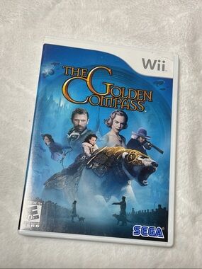 The Golden Compass Wii Game - Blue Cover